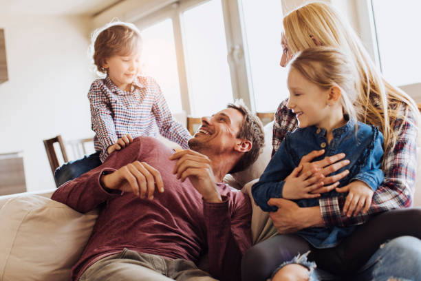 istock Family moments 1053258050