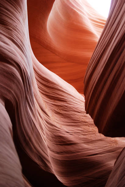 istock Natural Antelope slot canyon background 1053261174