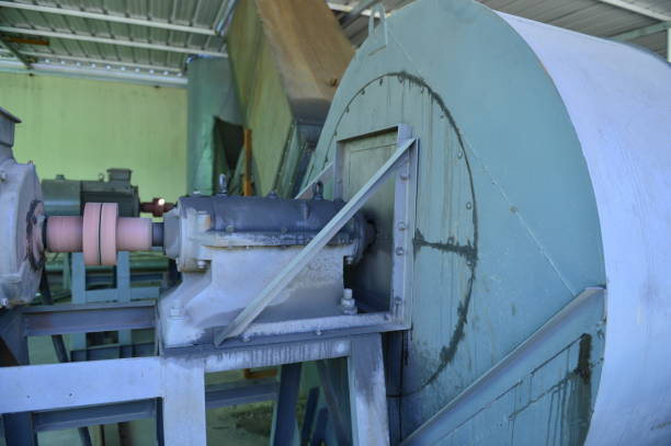 istock Rubber gloves production line 1053261250