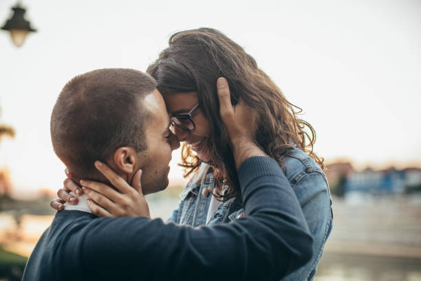 istock Happy young couple in love 1053267182