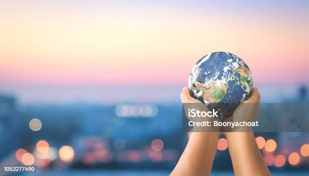 Sustainable Community Concept Stock Photo - Download Image Now - Globe - Navigational Equipment, Sustainable Lifestyle, Sustainable Resources