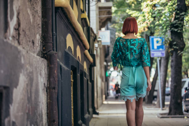 istock Elegant redhead woman 1053280374