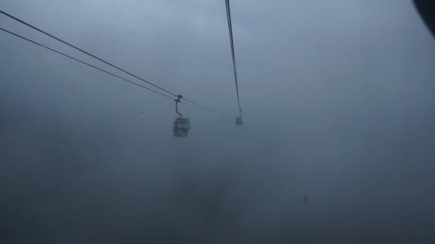 istock hong kong ngong ping cable car in mist 1053282010