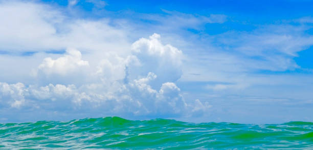 istock Clouds rolling in over the gulf coast of Florida 1053282342