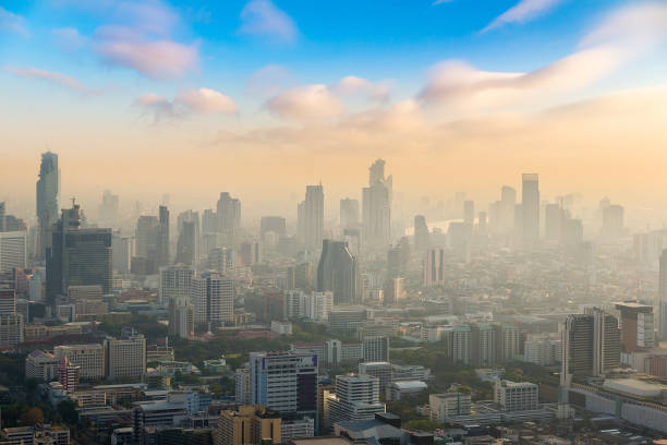 istock Aerial view of Bangkok 1053290848