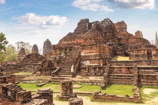 istock Ayutthaya Historical Park, Thailand 1053291100