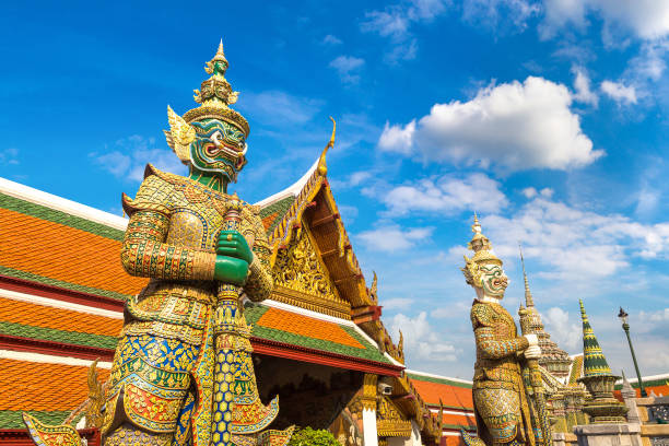 istock Demon Guardian in Bangkok 1053291134