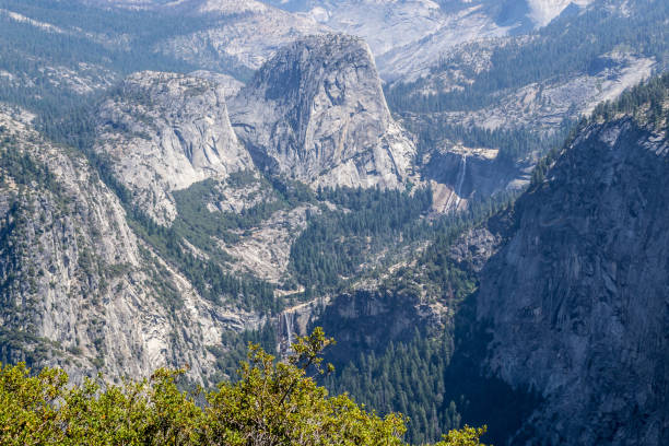 istock Vernal and Nevada falls from the panorama trail 1053292564