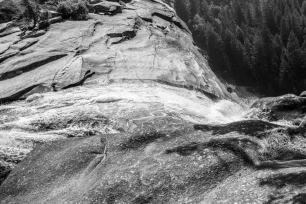 Photo of Nevada falls at Yosemite National Park in California