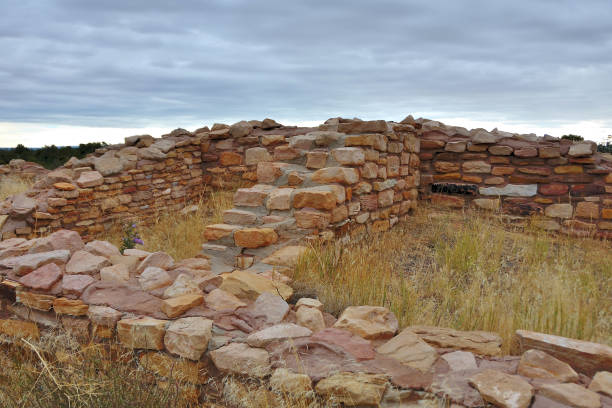 Lowry Pueblo Ruins stock photo
