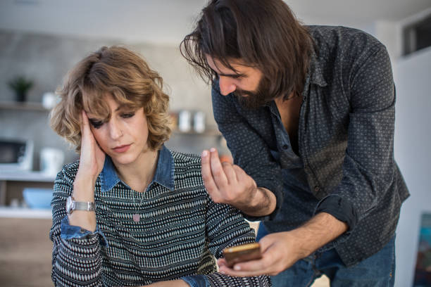 istock Boyfriend is displeased 1053298398