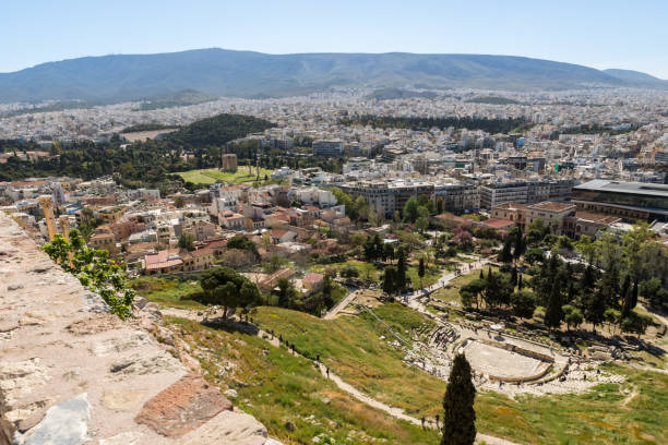 istock Visiting Athens in Greece, Europe 1053306148