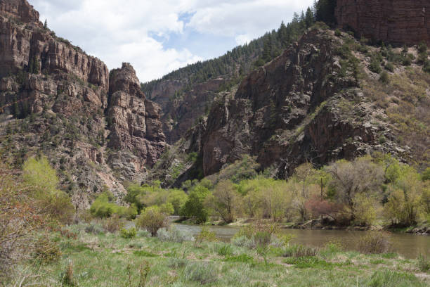istock Colorado River in Glenwood Canyon 1053309364
