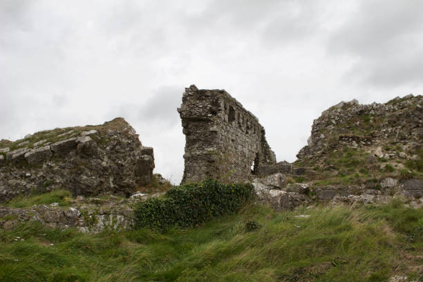 istock Medieval castle ruins in Ireland 1053309482