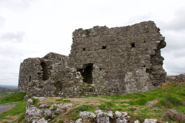 istock Medieval castle ruins in Ireland 1053309484