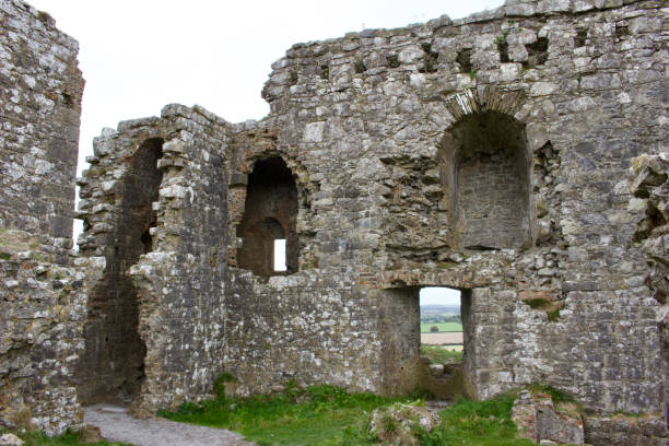 istock Medieval castle ruins in Ireland 1053309498