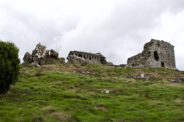 istock Medieval castle ruins in Ireland 1053312428
