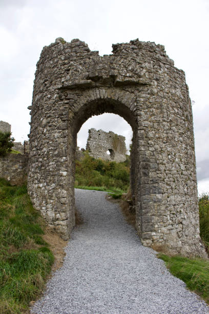 istock Medieval castle ruins in Ireland 1053314132