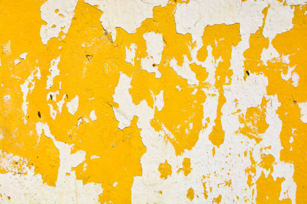 Texture of old painted wall background