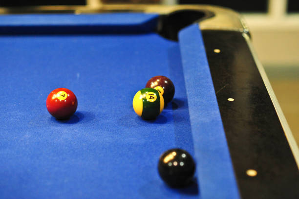 istock snooker sport or pool is the indoor activity for relaxation 1053315918