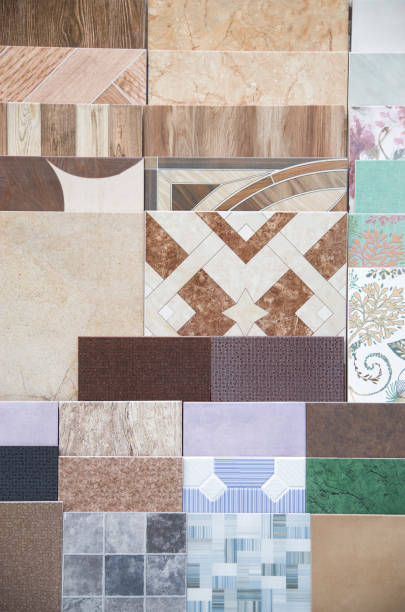 istock Samples of a colorful ceramic  tiles  closeup in shop 1053316006
