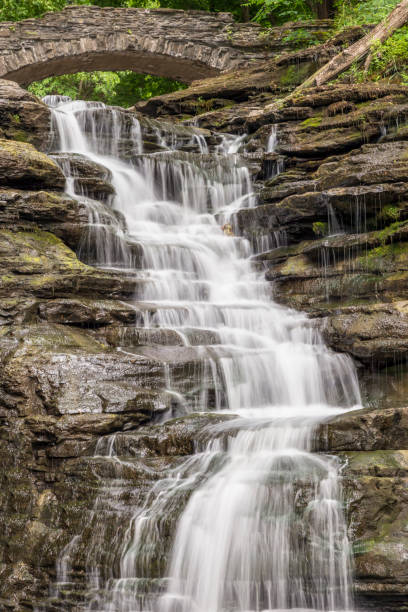 istock Stewart Falls in Cascadilla Gorge 1053316126