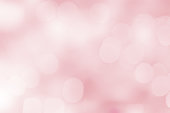 abstract blur beautiful pink color pastel tone background with double exposure of bokeh for valentine's day , marriage card design concept