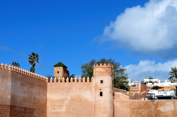 istock city wall in Rabat, Morocco 1053324660