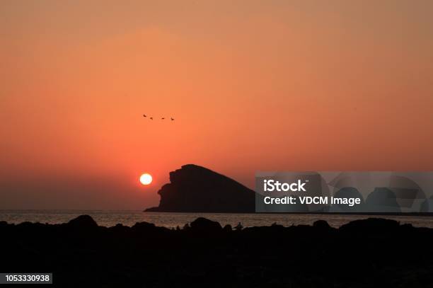 Vd705 Cheju Island Chagwido Stock Photo - Download Image Now - Asia, Beach, Horizontal