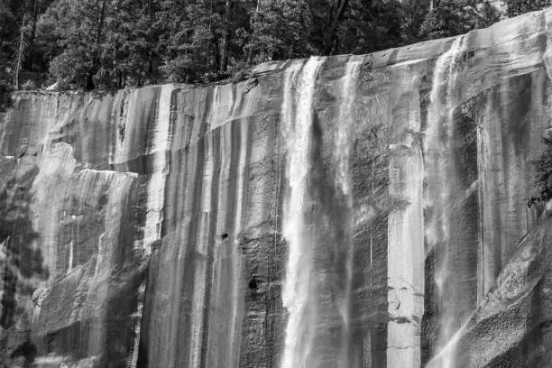 Photo of Vernal falls at Yosemite National Park in California