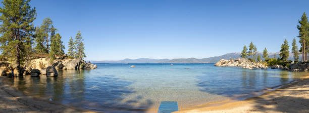 istock Beach at Sand Harbor in Lake Tahoe 1053332884