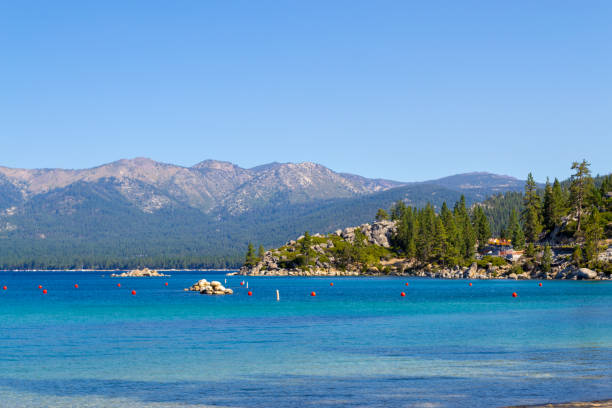 Beach at Sand Harbor in Lake Tahoe