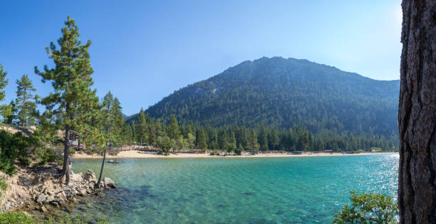 istock Beach at Sand Harbor in Lake Tahoe 1053335328