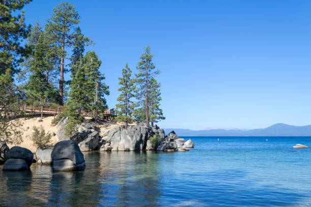 istock Beach at Sand Harbor in Lake Tahoe 1053335624