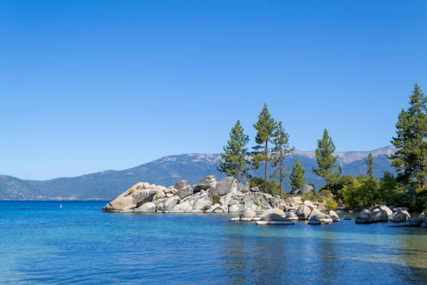 istock Beach at Sand Harbor in Lake Tahoe 1053335974