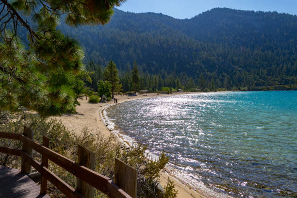 istock Beach at Sand Harbor in Lake Tahoe 1053337172