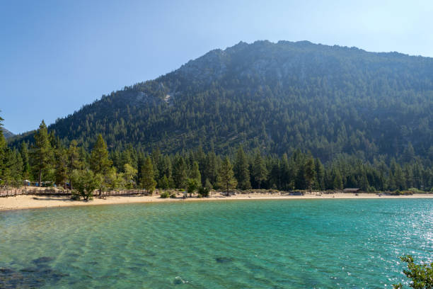 istock Beach at Sand Harbor in Lake Tahoe 1053337300