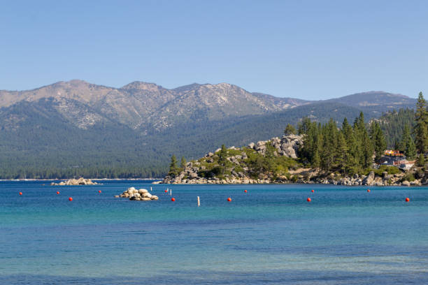 istock Beach at Sand Harbor in Lake Tahoe 1053337416