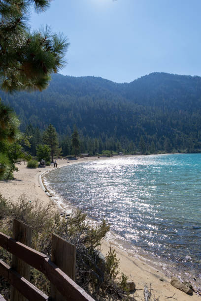 istock Beach at Sand Harbor in Lake Tahoe 1053337488