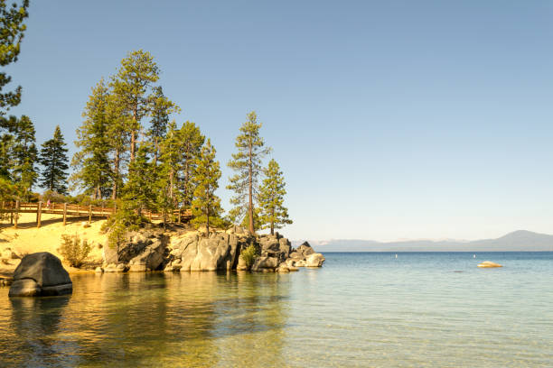 istock Beach at Sand Harbor in Lake Tahoe 1053337562