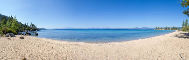 istock Beach at Sand Harbor in Lake Tahoe 1053337896