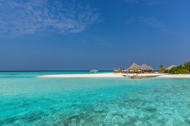 istock Perfect beach, amazing island. 1053339242