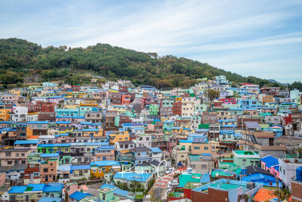 istock Gamcheon Culture Village 1053341586