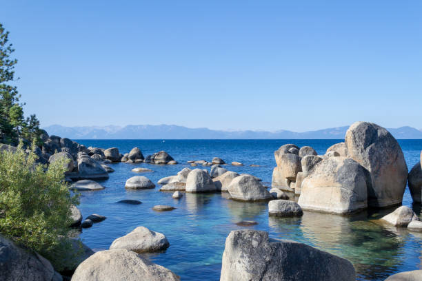 istock Crystalline water at Sand Harbor in Lake Tahoe 1053343096