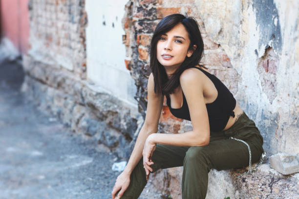 istock Beautiful woman portrait 1053343154