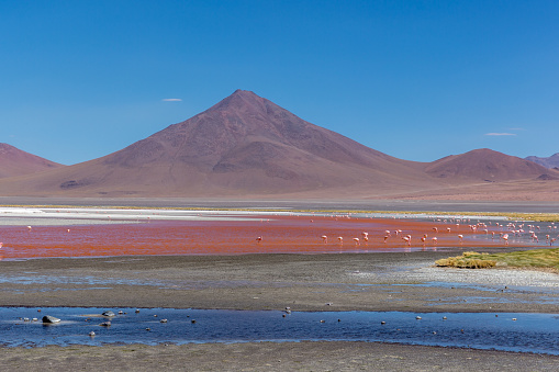 Amazing landscape in Bolivia