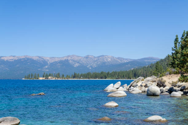 istock Lake Tahoe from the Secret cov 1053349470