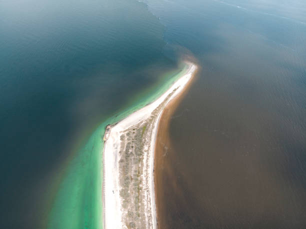 istock Top view of Kinburn foreland 1053352356