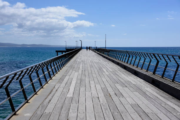 istock Jetty at Lorne Beach on the Great Ocean Road 1053354474