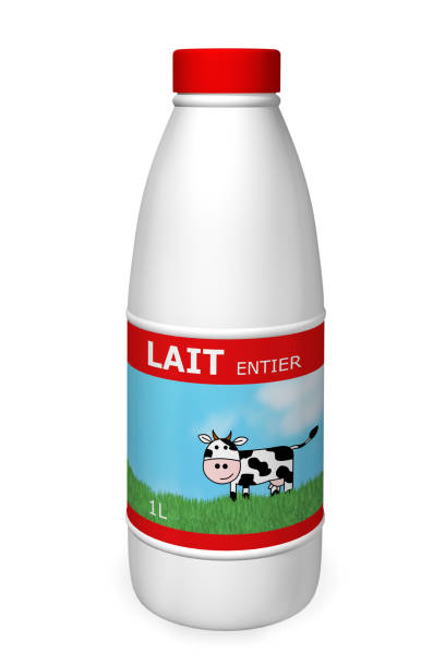 bottle of milk